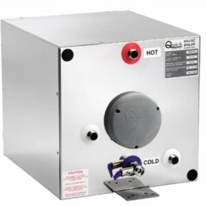 RVS boiler Quick rechthoekig, 40 liter