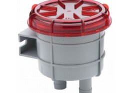 Vetus dieselolie geurfilter klein voor 16 mm slang