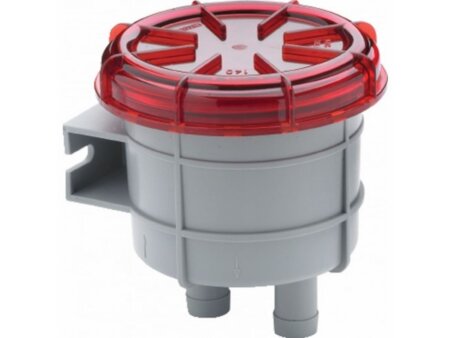 Vetus dieselolie geurfilter klein voor 16 mm slang