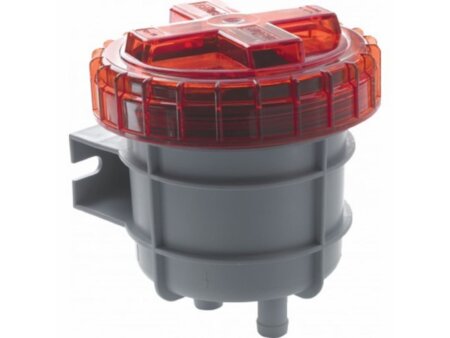 Vetus dieselolie geurfilter groot voor 16 mm slang