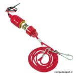 MOB schakelaar binnenboord motor