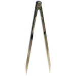 Traditionele passer recht 18 cm