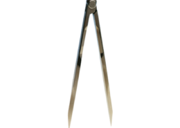 Traditionele passer recht 18 cm