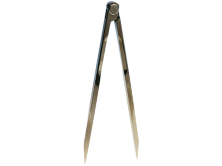 Traditionele passer recht 18 cm