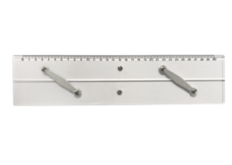 Parallelle liniaal 30 cm