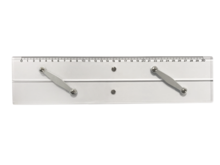 Parallelle liniaal 30 cm