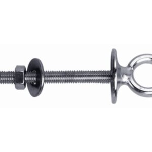 Ski-oog RVS M8 x 100