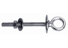 Ski-oog RVS M12 x 150