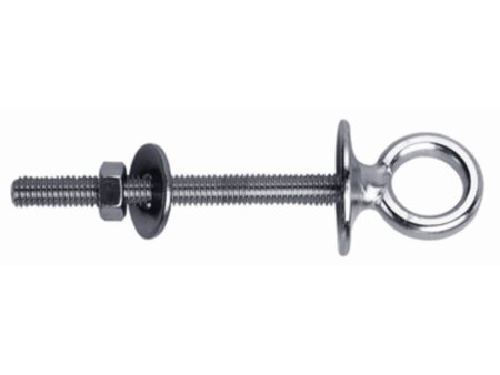 Ski-oog RVS M12 x 150
