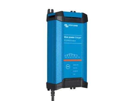 Acculader Victron Blue Smart 24/16 IP22 3 uitgangen