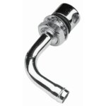 RVS 316 Tankbeluchter 16 mm haaks