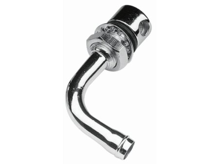 RVS 316 Tankbeluchter 16 mm haaks