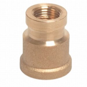 Messing verloopsok 1/2 x 3/4