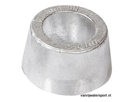 Zink anoden type 8, exclusief aansluitset