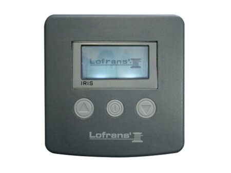 Afstandbediening met kettingteller