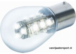 LED lamp BA15D 15/1.6W WarmWit