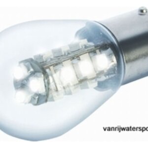 LED lamp BA15D 15/1.6W WarmWit