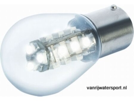 LED lamp BA15D 15/1.6W WarmWit