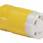 Marinco aansluitplug 16 A/ 220 Volt