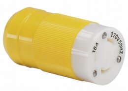 Marinco aansluitplug 16 A/ 220 Volt