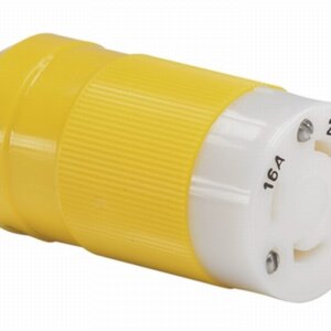 Marinco aansluitplug 16 A/ 220 Volt