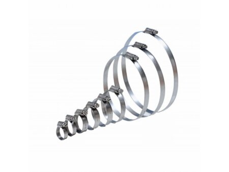Slangklem RVS 304 32 - 50 mm