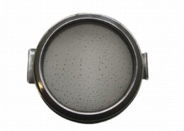 Muggenhor voor patrijspoort 215 mm