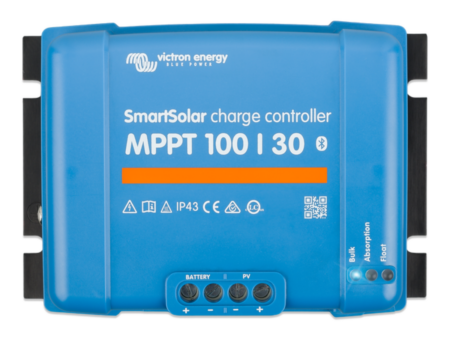Laadregelaar Victron SmartSolar MPPT 100/30 12/24V