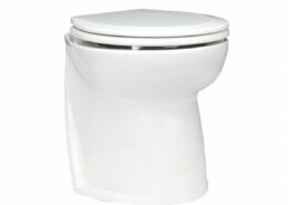 Jabsco DeLux Flush 17 elektrisch toilet 12V Touchscreen