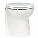 Jabsco DeLux Flush 17 elektrisch toilet 24V Touchscreen
