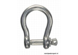 Gegalvaniseerde harpsluiting 5 mm