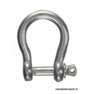 Gegalvaniseerde harpsluiting 5 mm