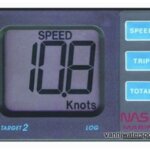 NASA Target Log en Snelheidsmeter