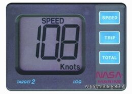 NASA Target Log en Snelheidsmeter
