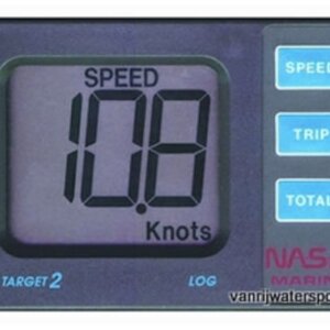 NASA Target Log en Snelheidsmeter
