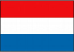 Vlag Nederland, 20 x 30 cm