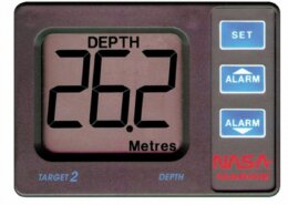 Dieptemeter NASA Target