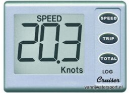NASA Cruiser Log en Snelheidsmeter