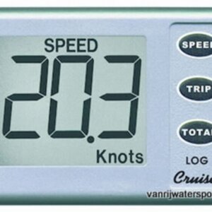 NASA Cruiser Log en Snelheidsmeter