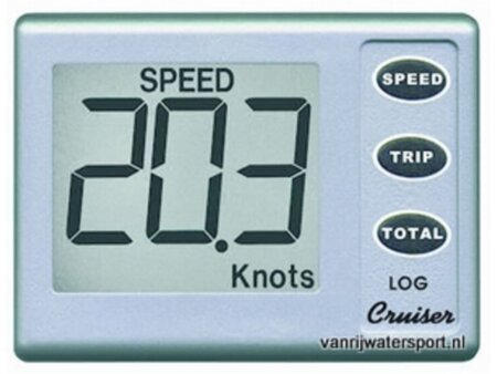 NASA Cruiser Log en Snelheidsmeter