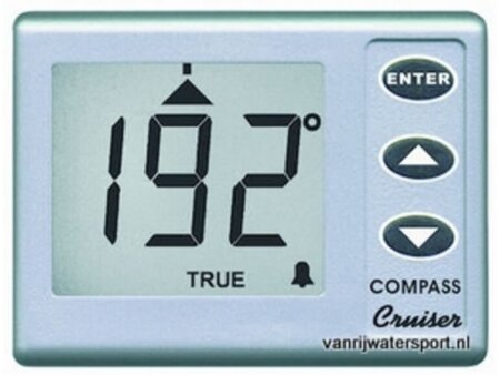 NASA Cruiser elektronisch kompas