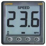 NASA Clipper Log en Snelheidsmeter