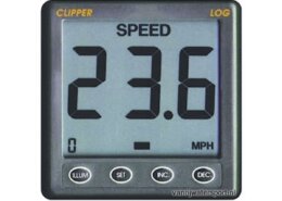 NASA Clipper Log en Snelheidsmeter