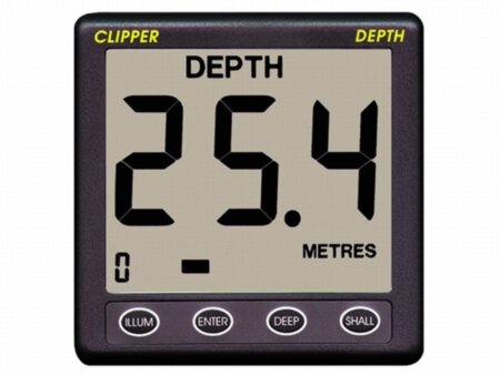 Dieptemeter NASA Clipper