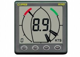 NASA Clipper windsnelheid - windrichtingmeter