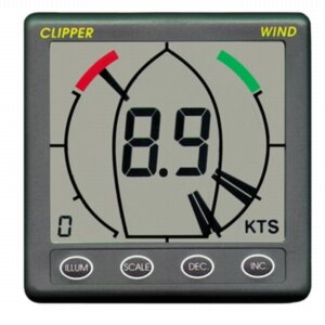 NASA Clipper windsnelheid - windrichtingmeter