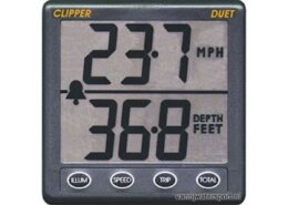 Snelheidsmeter-dieptemeter NASA Clipper Duet Log