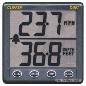 Snelheidsmeter-dieptemeter NASA Clipper Duet Log