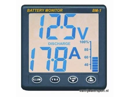 Nasa clipper batterijmonitor 24V