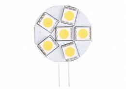 LED lamp G4-side 6 X SMD WarmWit